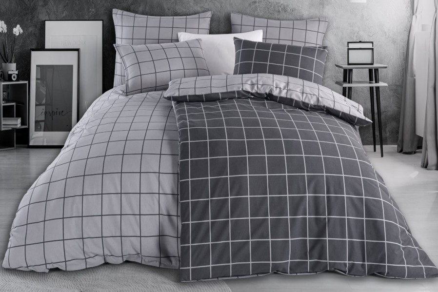 Obliečky Tia sú príjemné na dotyk, skvele odvádzajú vlhkosť a takmer sa nekrčia.