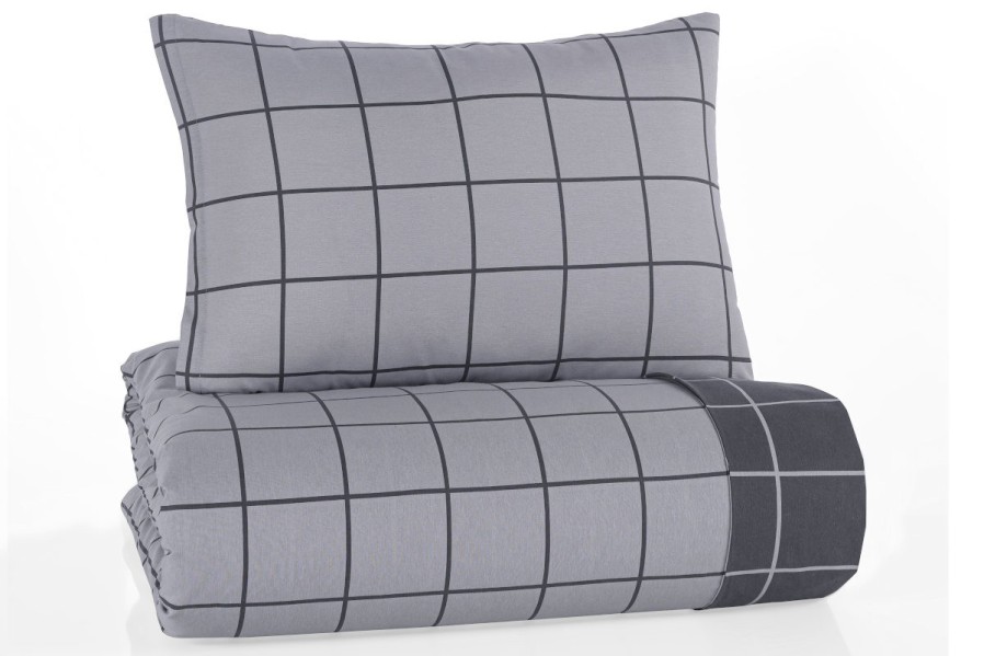 Obliečky Tia sú príjemné na dotyk, skvele odvádzajú vlhkosť a takmer sa nekrčia.