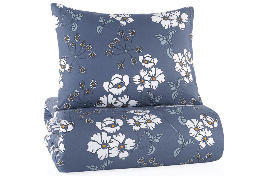 Obliečky Marla sú príjemné na dotyk, skvele odvádzajú vlhkosť a takmer sa nekrčia.