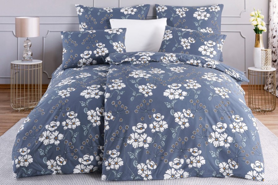 Obliečky Marla sú príjemné na dotyk, skvele odvádzajú vlhkosť a takmer sa nekrčia.