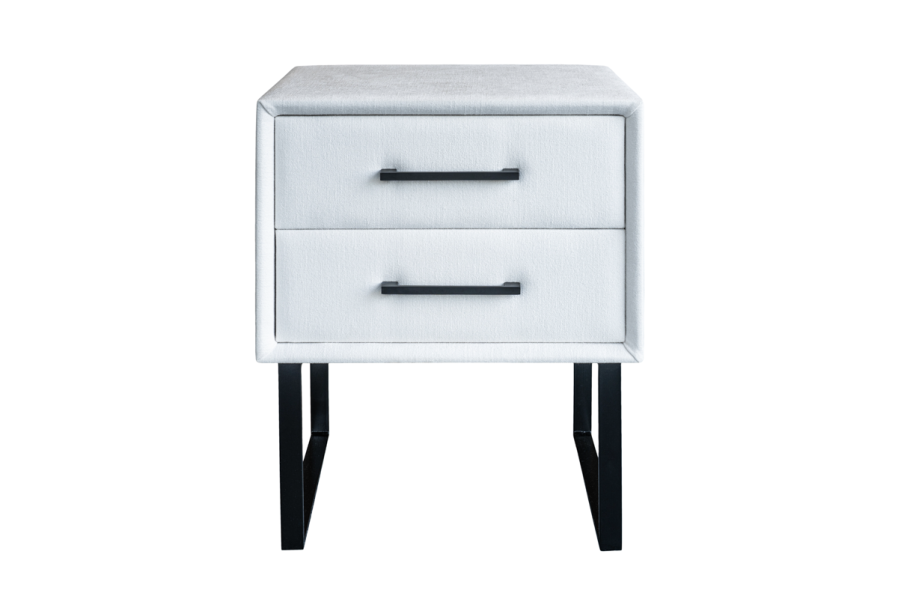 Elegantný nočný stolík so zásuvkami