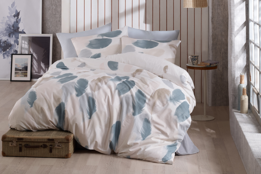 Obliečky Klinmam Home sú vyrobené z kvalitnej Renforcé bavlny, ktorej vlákna sú oveľa jemnejšie, hladšie a príjemnejšie ako obyčajná bavlna.