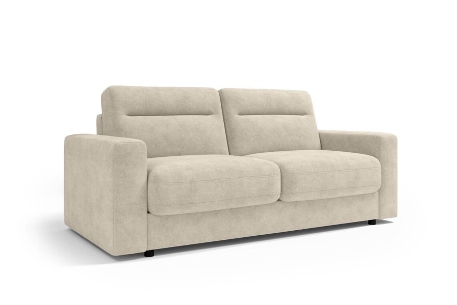 Rozkladacia pohovka pre každodenné spanie Lugano v nadčasovom dizajne zaujme svojou jednoduchosťou
a eleganciou.