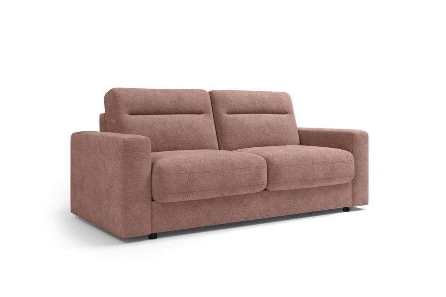 Rozkladacia pohovka pre každodenné spanie Lugano v nadčasovom dizajne zaujme svojou jednoduchosťou
a eleganciou.