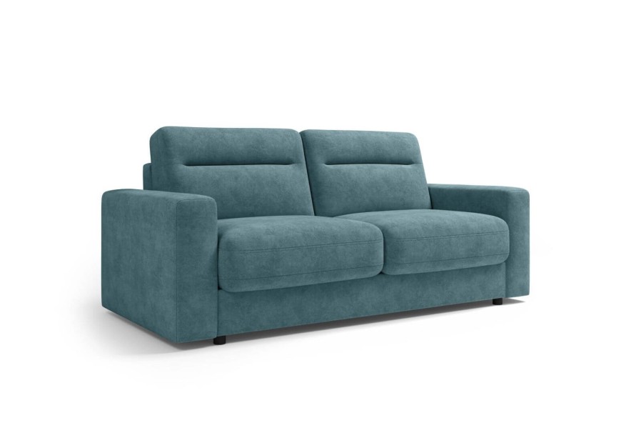 Rozkladacia pohovka pre každodenné spanie Lugano v nadčasovom dizajne zaujme svojou jednoduchosťou
a eleganciou.