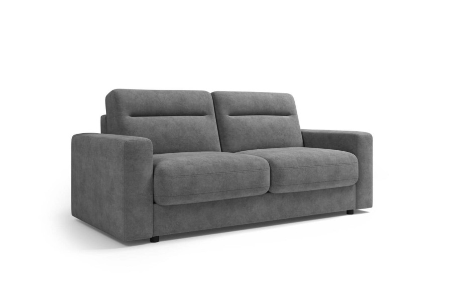 Rozkladacia pohovka pre každodenné spanie Lugano v nadčasovom dizajne zaujme svojou jednoduchosťou
a eleganciou.