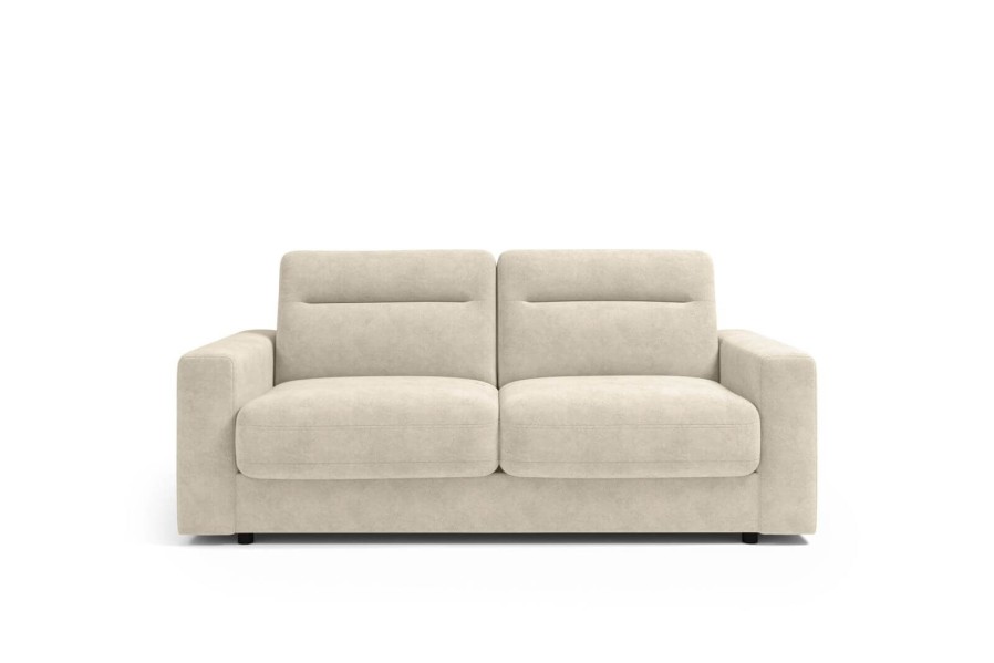 Rozkladacia pohovka pre každodenné spanie Lugano v nadčasovom dizajne zaujme svojou jednoduchosťou
a eleganciou.