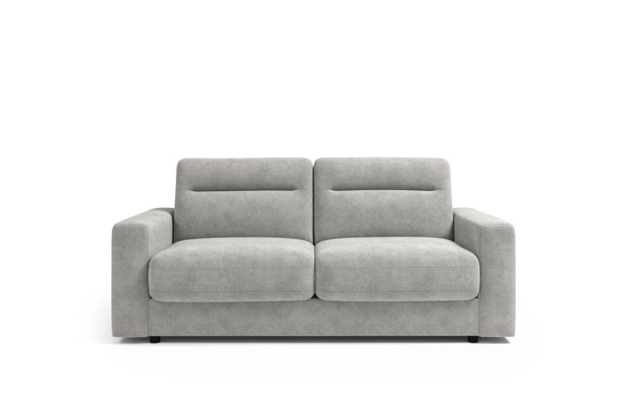 Rozkladacia pohovka pre každodenné spanie Lugano v nadčasovom dizajne zaujme svojou jednoduchosťou
a eleganciou.