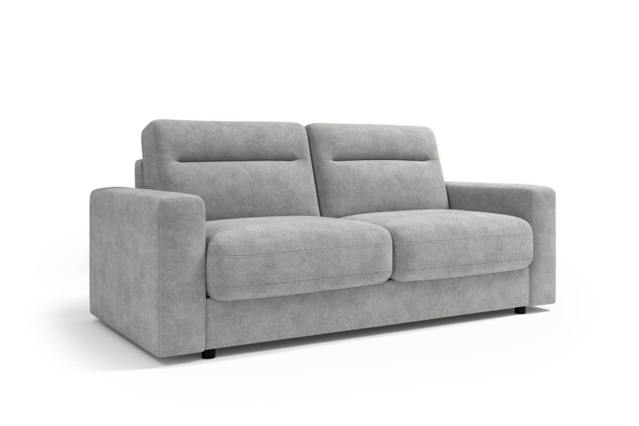 Rozkladacia pohovka pre každodenné spanie Lugano v nadčasovom dizajne zaujme svojou jednoduchosťou
a eleganciou.