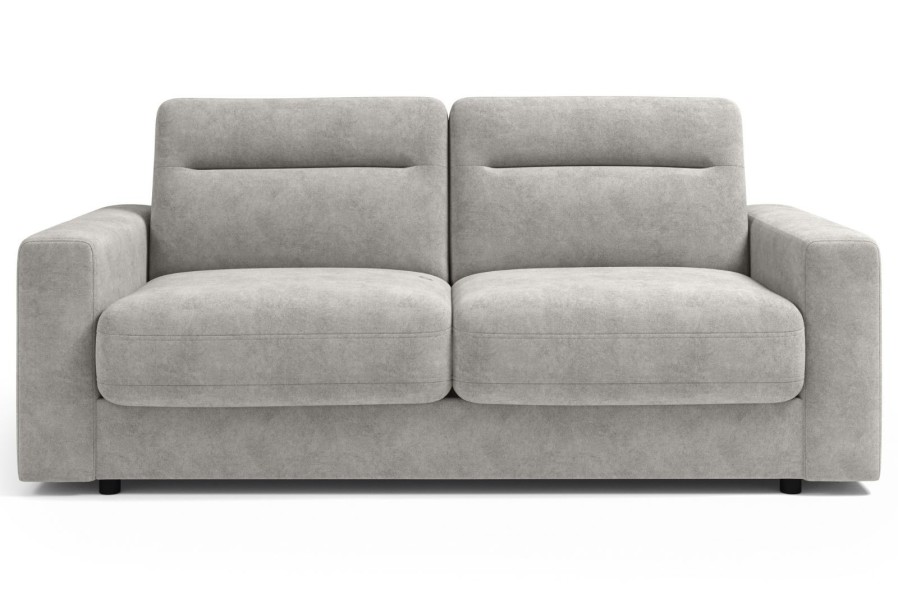 Rozkladacia pohovka pre každodenné spanie Lugano v nadčasovom dizajne zaujme svojou jednoduchosťou
a eleganciou.