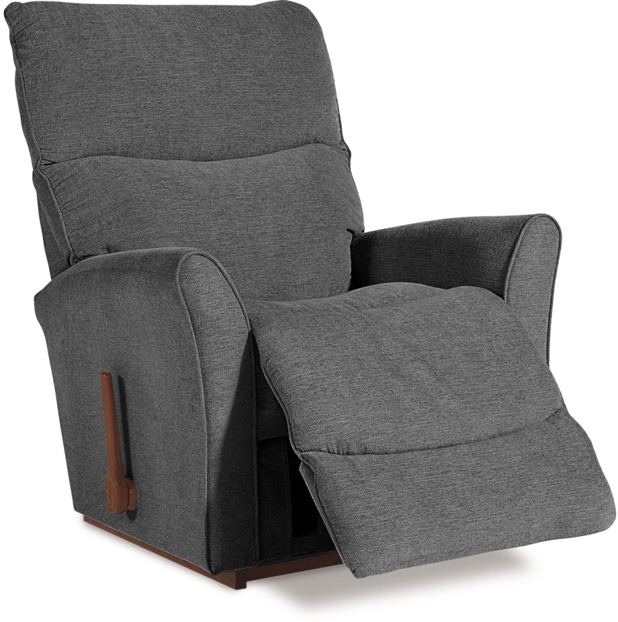 Užite si odpočinok na americký spôsob. Polohovateľné kreslo Rowan vám toto prianie splní dokonale.