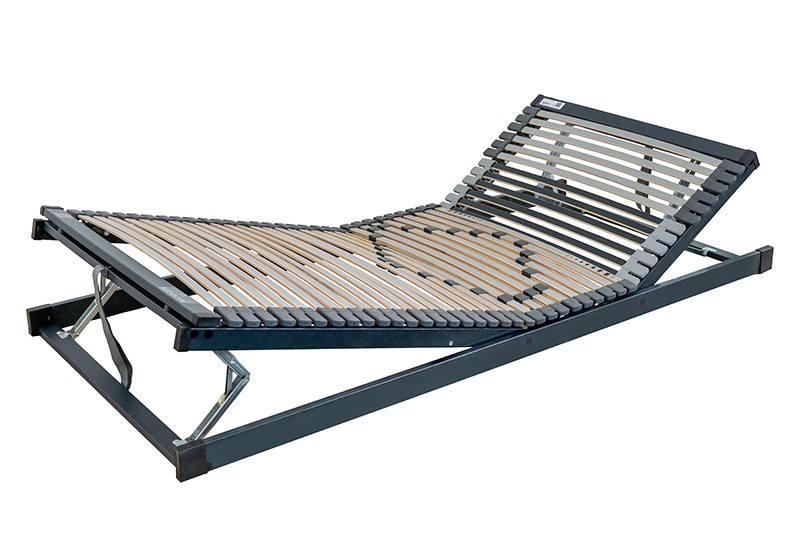 Posteľový rošt Klinmam Lux HN v luxusnom prevedení ocenia aj tí najnáročnejší zákazníci. Rošt je možné jednoducho napolohovať v oblasti hlavy aj nôh pre maximálne pohodlie.