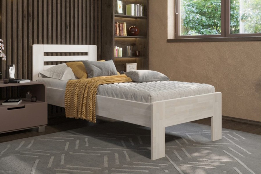 Milujete vôňu dreva i nenapodobiteľnú atmosféru, ktorú v spálni vyvoláva? Potom by vám určite nemala uniknúť celomasívna posteľ Lola z kolekcie spoločnosti PreSpánok.