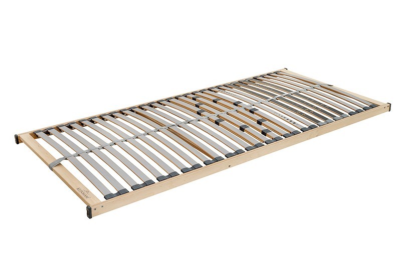 Praktický rošt Klinmam Duo Comfort vyniká nielen vďaka svojmu modernému designu. Pružné lamely uložené vo dvojiciach v kaučukových puzdrách sú rozložené do 5 anatomických zón.
