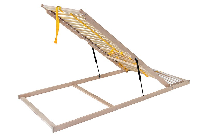 Praktický a pohodlný posteľový rošt na bežné spanie.