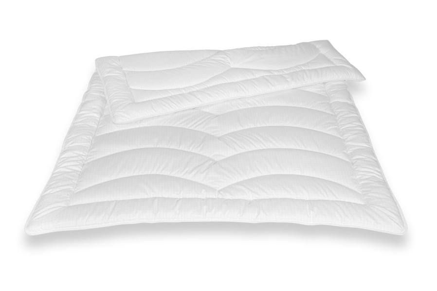 Prikrývka Antistress 2.0 obsahuje uhlíkové vlákno , ktoré svojim pôsobením ruší negatívne vplyvy elektrostatického náboja, tzv. elektrosmogu, spôsobujúcim stres a napätie.