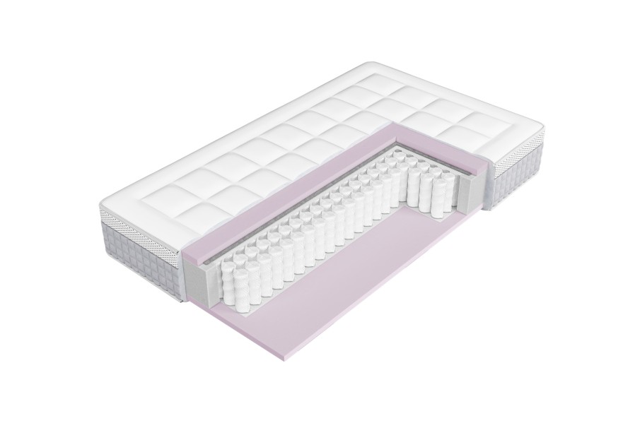 3 - stredne tuhý | Pružinová matrace | Výška 24 cm | Nosnosť 100 kg | Záruka 2 roky