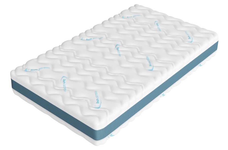 4 - tvrdý | Pružinová matrace | Výška 21 cm | Nosnosť 130 kg | 15 rokov