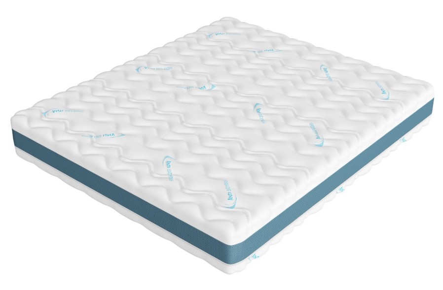 4 - tvrdý | Pružinová matrace | Výška 21 cm | Nosnosť 130 kg | 15 rokov