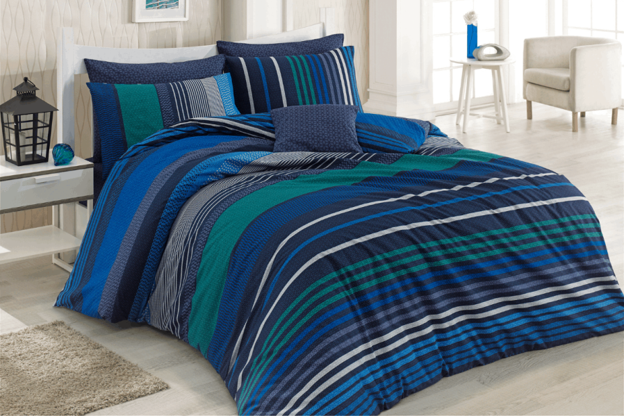 Obliečky Klinmam Home sú vyrobené z kvalitnej Renforcé bavlny, ktorej vlákna sú oveľa jemnejšie, hladšie a príjemnejšie ako obyčajná bavlna.