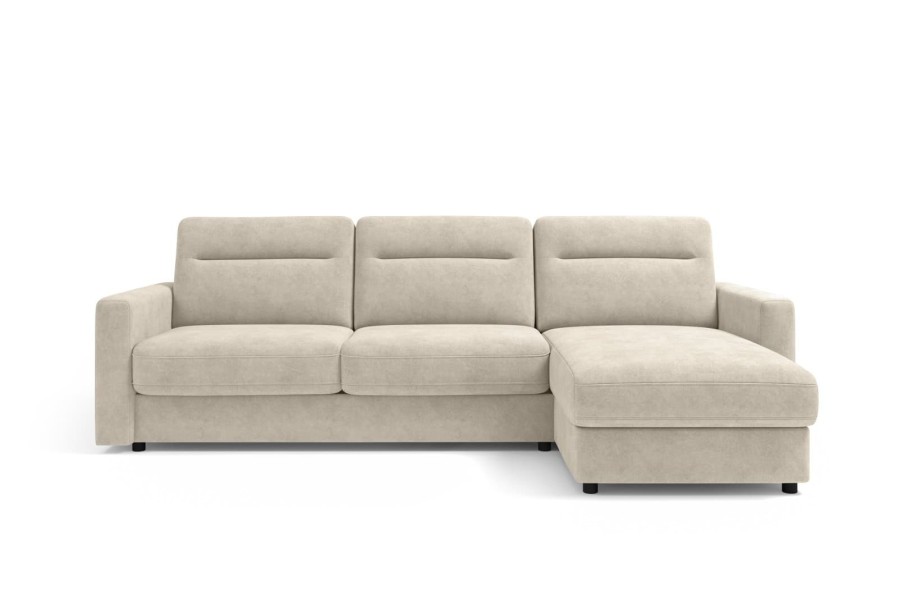 Rozkladacia pohovka pre každodenné spanie Lugano v nadčasovom dizajne zaujme svojou jednoduchosťou
a eleganciou.