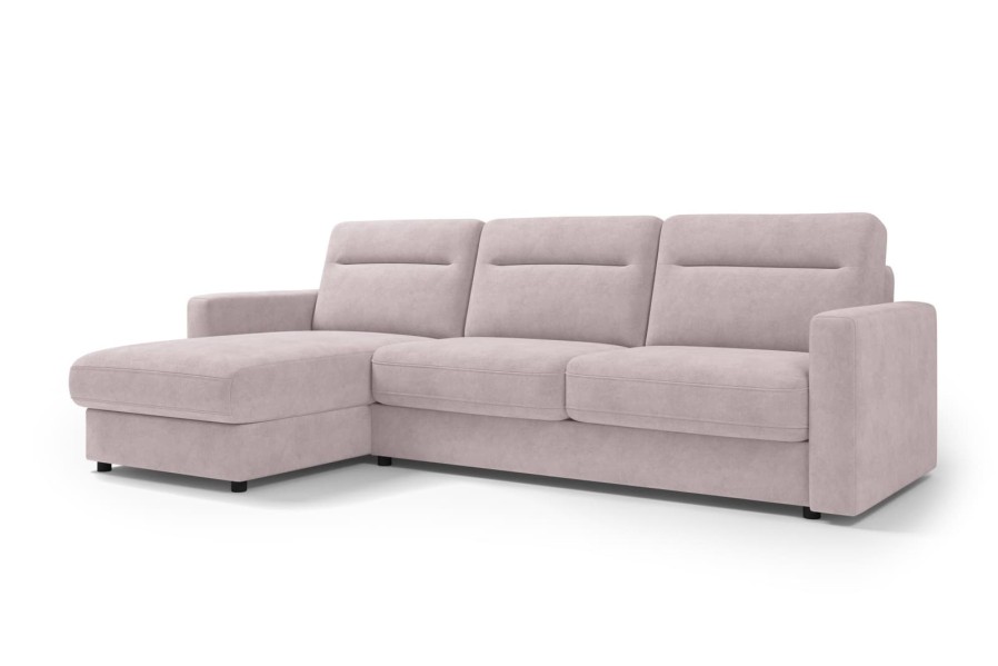 Rozkladacia pohovka pre každodenné spanie Lugano v nadčasovom dizajne zaujme svojou jednoduchosťou
a eleganciou.