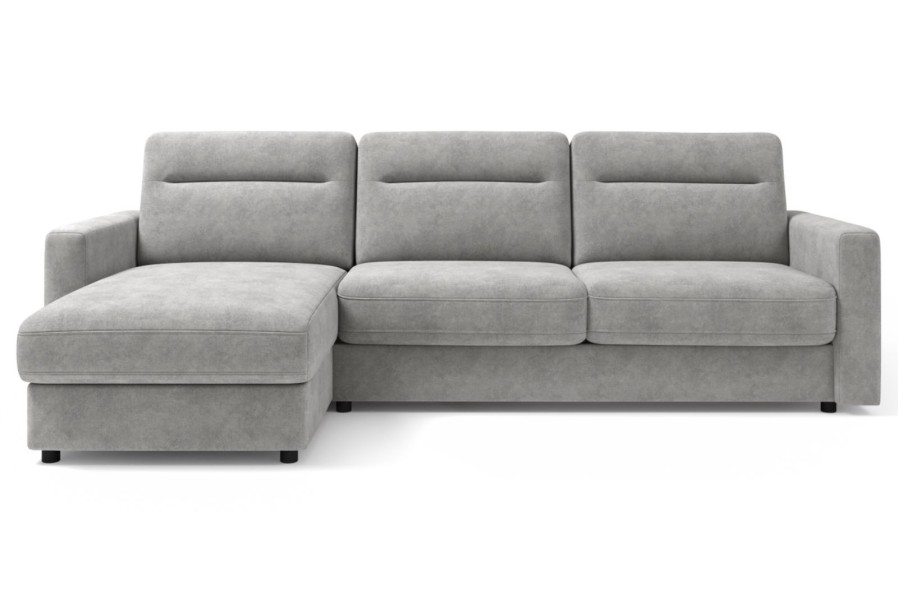 Rozkladacia pohovka pre každodenné spanie Lugano v nadčasovom dizajne zaujme svojou jednoduchosťou
a eleganciou.