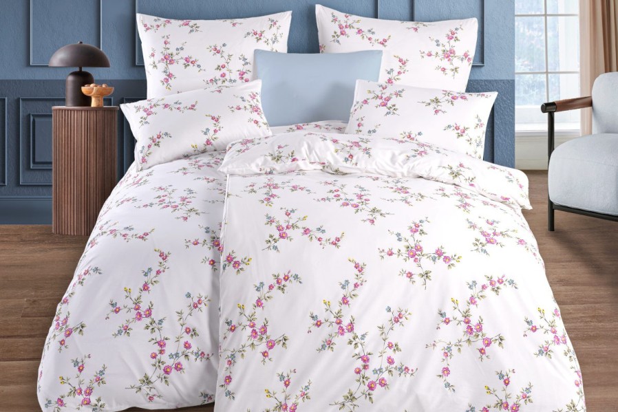 Obliečky Alya sú príjemné na dotyk, skvele odvádzajú vlhkosť a takmer sa nekrčia.