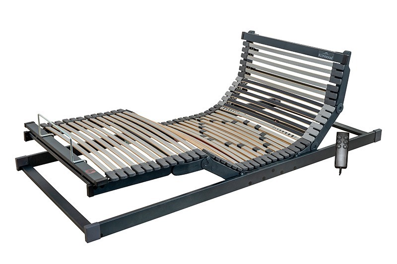 Luxusný motorový rošt Klinmam Lux Motor Flat Wireless ocenia aj tí najnáročnejší zákazníci. Rošt je možné jednoducho napolohovať pomocou diaľkového ovládania v oblasti hlavy aj nôh pre vaše pohodlie.
