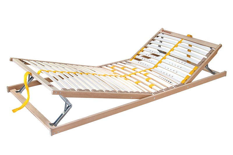 Celková výška roštu iba 5 cm zaistí vhodnosť roštu aj pre lôžka, kde by mohol zvolený matrac príliš vyčnievať nad horný okraj hrany postele.