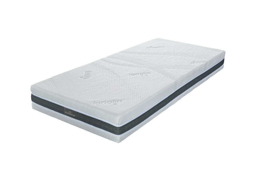 Dva pocity tuhosti - 3 a 4 | Penová matrace | Výška 21 cm | Nosnosť 135 kg | Záruka 4 lat