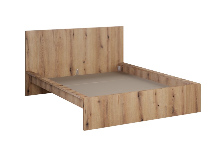 Posteľ Paterna si zamilujete na prvý pohľad. Moderný dizajn, pohodlie a funkčný štýl robia z tejto postele ideálnu voľbu do každej spálne.