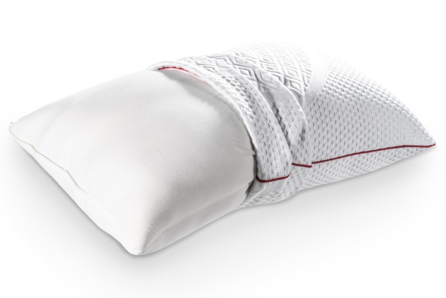 Vankúš Mlily Cassia vhodný pre akúkoľvek spánkovú polohu.