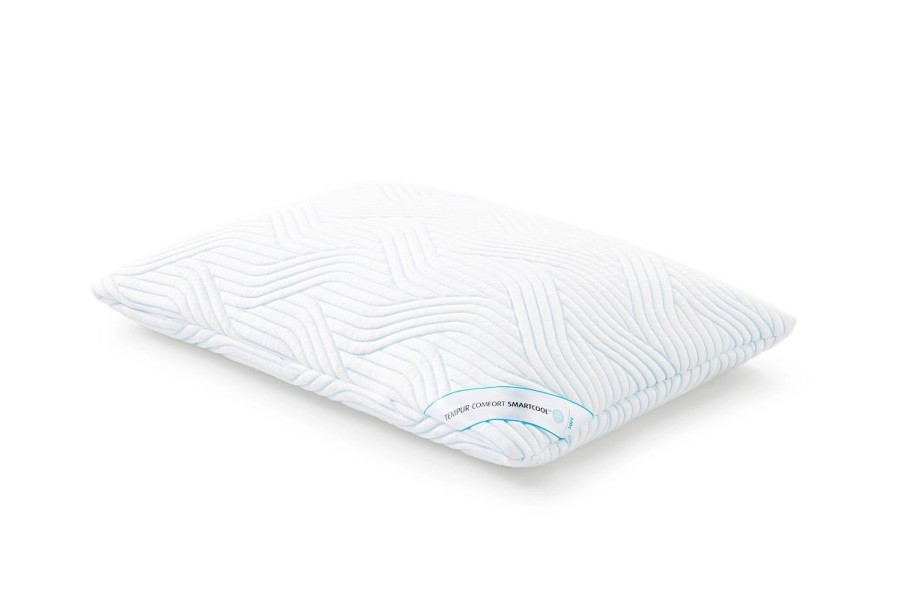 Vankúš TEMPUR® Comfort Soft SmartCool 2.0 je vyrobený z úplne nových materiálov TEMPUR®, ktoré poskytujú ešte o 20% väčšiu úľavu od tlaku než kedykoľvek predtým. Pre tento vankúš je materiál vyvinutý tak, že v sebe kombinuje neuveriteľnú mäkkosť a pohodlie s potrebnou a dokonalou oporou chrbtice počas spánku.