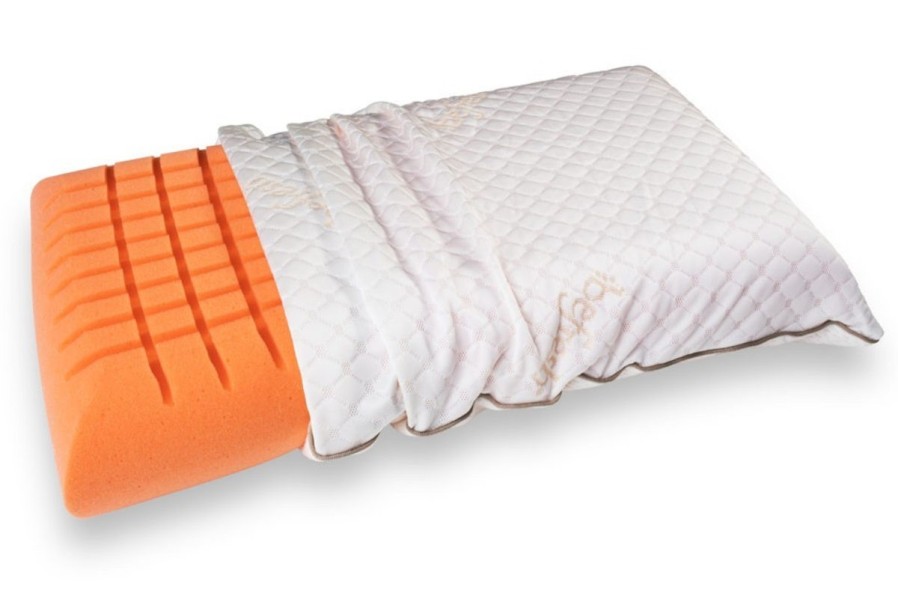 Originálny vankúš založený na ideálnom spojení medzi prírodou a technológiou.