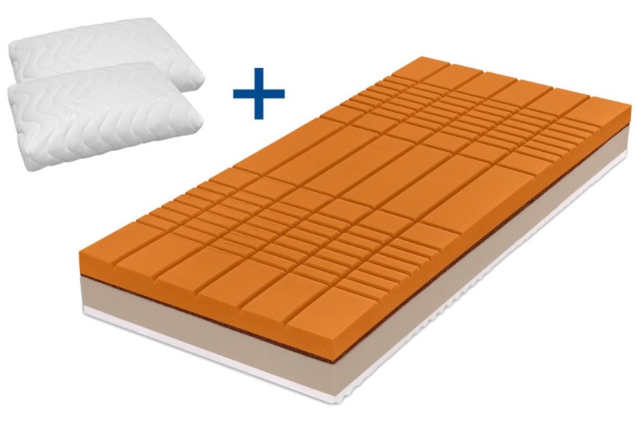 Dva pocity tuhosti - 3 a 4 | Penový matrac | Výška 24 cm | Nosnosť 130 kg | Záruka 5 rokov