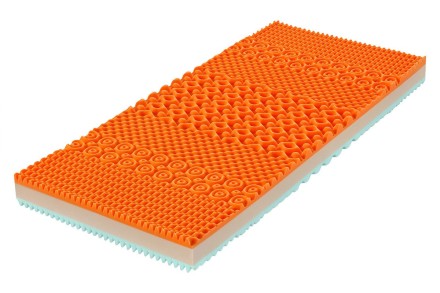 Dva pocity tuhosti - 3 a 4 | Penový matrac | Výška 16 cm | Nosnosť 115 kg | Záruka 3 roky