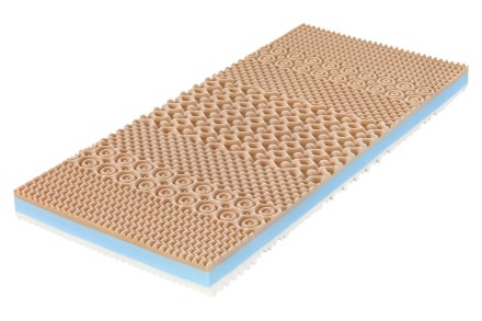 Dva pocity tuhosti - 3 a 4 | Penový matrac | Výška 15 cm | Nosnosť 130 kg | Záruka 2 roky