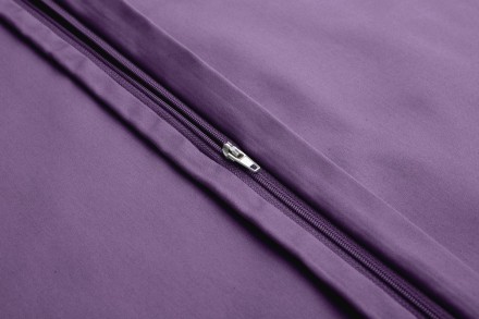 Prémiové jednofarebné obliečky značky Klinmam vyrobené z najjemnejšej česanej egyptskej bavlny s dlhými vláknami.