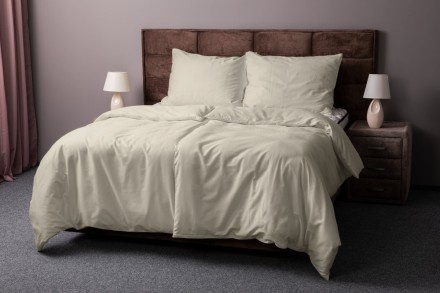 Prémiové jednofarebné obliečky značky Klinmam vyrobené z najjemnejšej česanej egyptskej bavlny s dlhými vláknami.