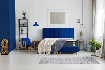 Čelo Pasadena je vďaka svojmu vzhľadu aj výške vhodné do každého typu spálne.