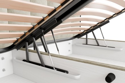 Užite si každú noc pohodlie a oporu s naším čalúneným čelom Bali, ktoré je navrhnuté s ohľadom na vaše potreby a predstavy.