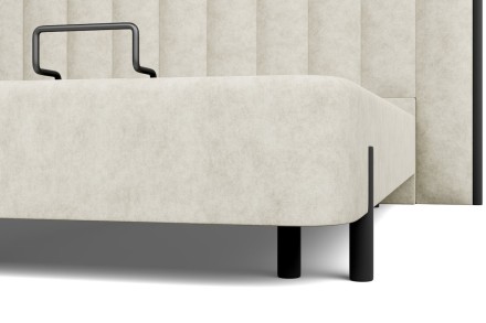 Užite si každú noc pohodlie a oporu s naším čalúneným čelom Bali, ktoré je navrhnuté s ohľadom na vaše potreby a predstavy.