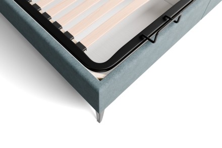 Naše čalúnené čelo Ibiza predstavuje nielen vyjadrenie elegancie a komfortu, ale tiež symbolizuje spojenie luxusu s praktickým dizajnom.