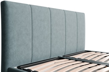 Naše čalúnené čelo Ibiza predstavuje nielen vyjadrenie elegancie a komfortu, ale tiež symbolizuje spojenie luxusu s praktickým dizajnom.