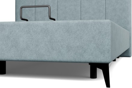 Naše čalúnené čelo Ibiza predstavuje nielen vyjadrenie elegancie a komfortu, ale tiež symbolizuje spojenie luxusu s praktickým dizajnom.