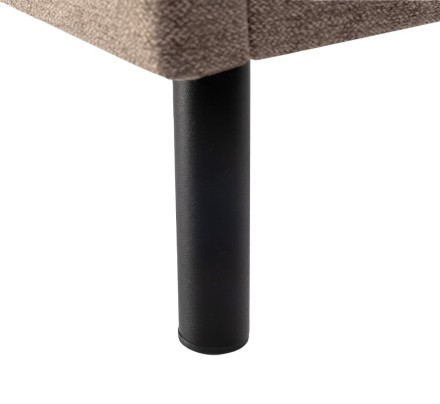 Klinmam Comfort Laguna je elegantná a nadčasová posteľ s jemným čalúnením, ktorá prináša jednoduchosť a čistotu dizajnu.