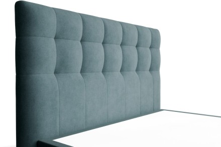 Čalúnené čelo Malibu vám dodá luxusnú atmosféru do spálne. Vyrobené je z prírodných materiálov najvyššej kvality, čo zaisťuje nielen elegantný vzhľad, ale tiež pohodlný spánok.