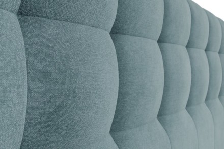 Čalúnené čelo Malibu vám dodá luxusnú atmosféru do spálne. Vyrobené je z prírodných materiálov najvyššej kvality, čo zaisťuje nielen elegantný vzhľad, ale tiež pohodlný spánok.