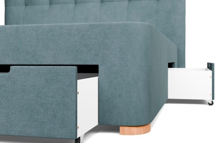 Čalúnené čelo Malibu vám dodá luxusnú atmosféru do spálne. Vyrobené je z prírodných materiálov najvyššej kvality, čo zaisťuje nielen elegantný vzhľad, ale tiež pohodlný spánok.